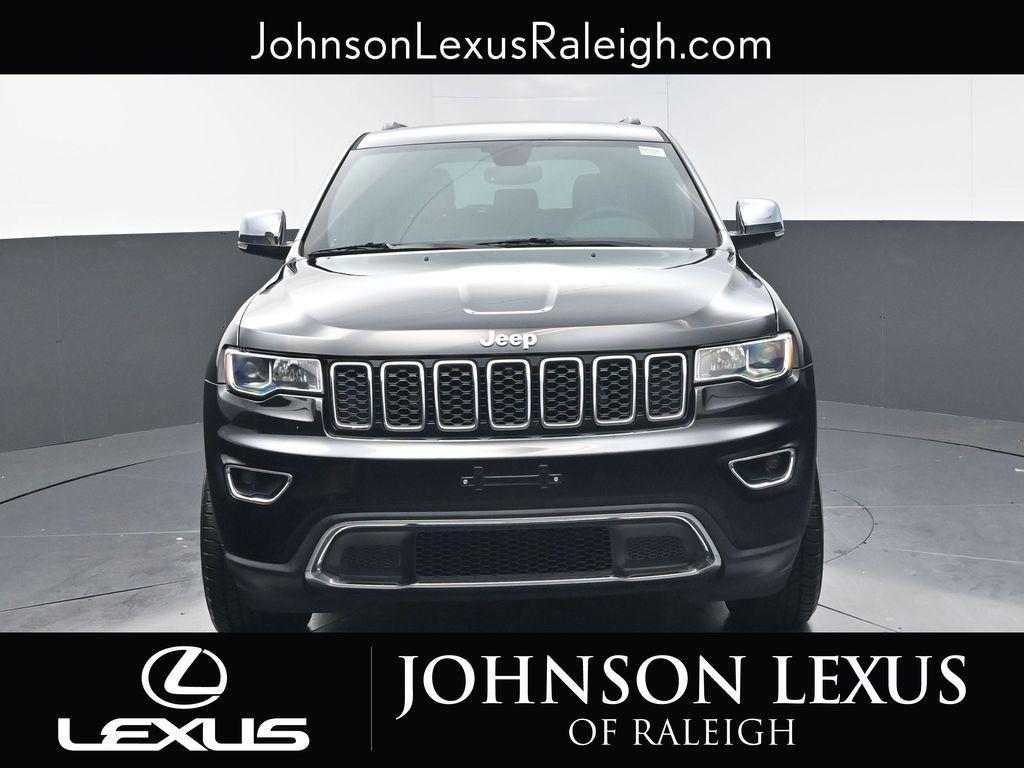 used 2017 Jeep Grand Cherokee car, priced at $18,480