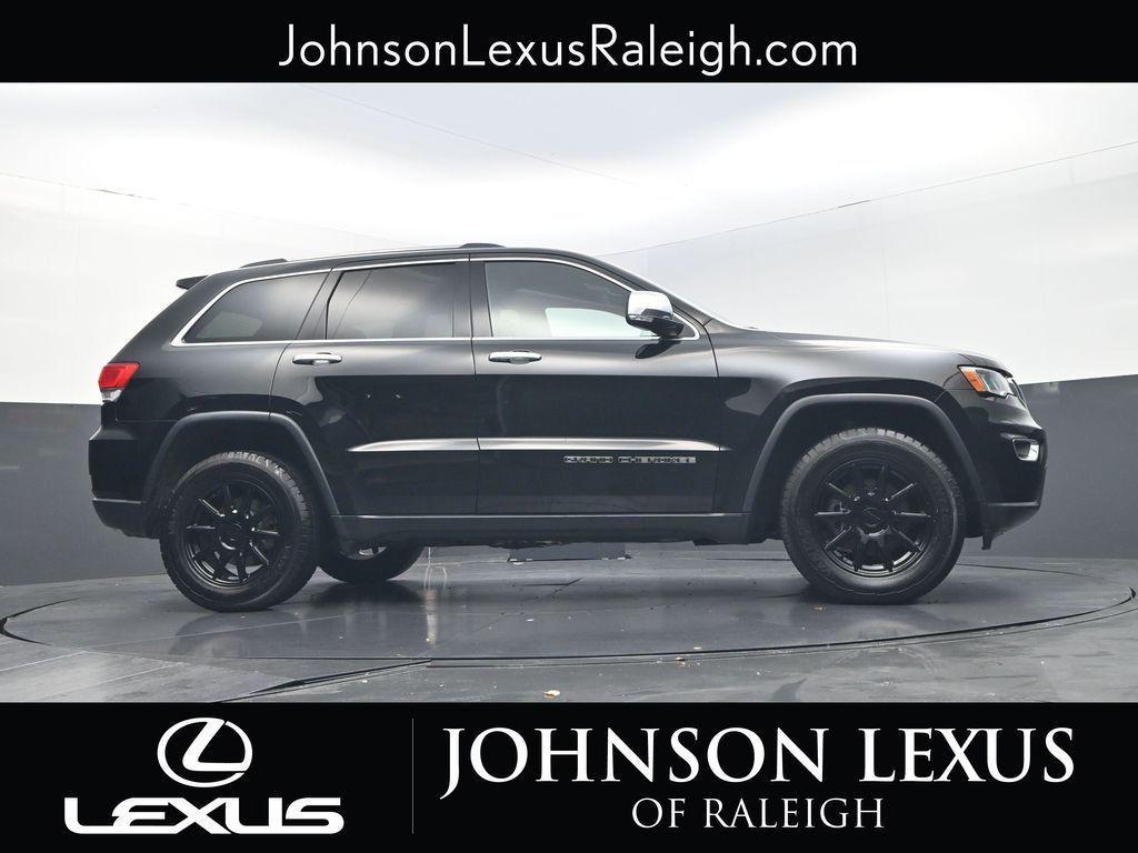 used 2017 Jeep Grand Cherokee car, priced at $17,588