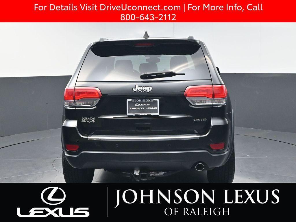 used 2017 Jeep Grand Cherokee car, priced at $17,588