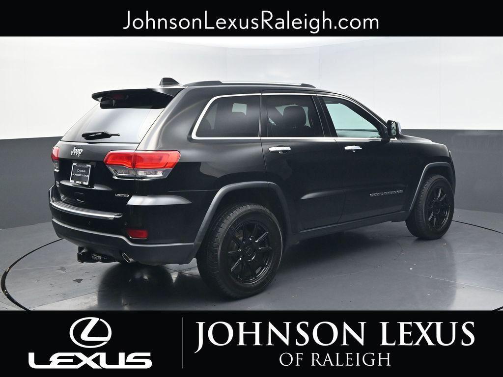 used 2017 Jeep Grand Cherokee car, priced at $17,588