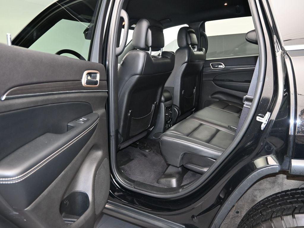 used 2017 Jeep Grand Cherokee car, priced at $17,588