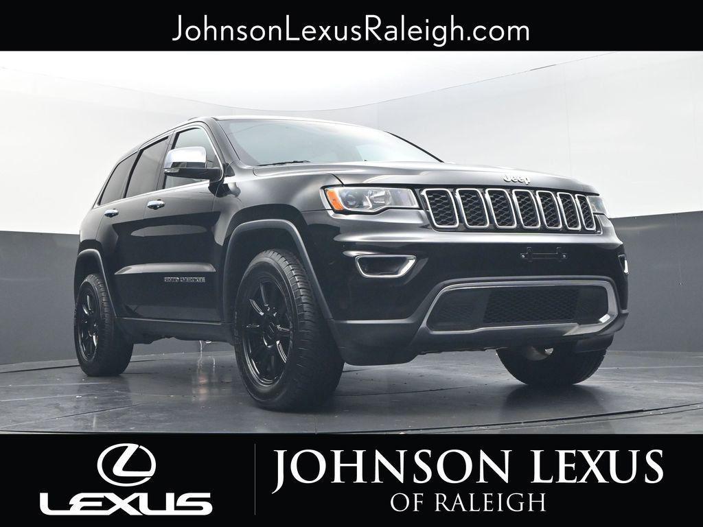 used 2017 Jeep Grand Cherokee car, priced at $17,588