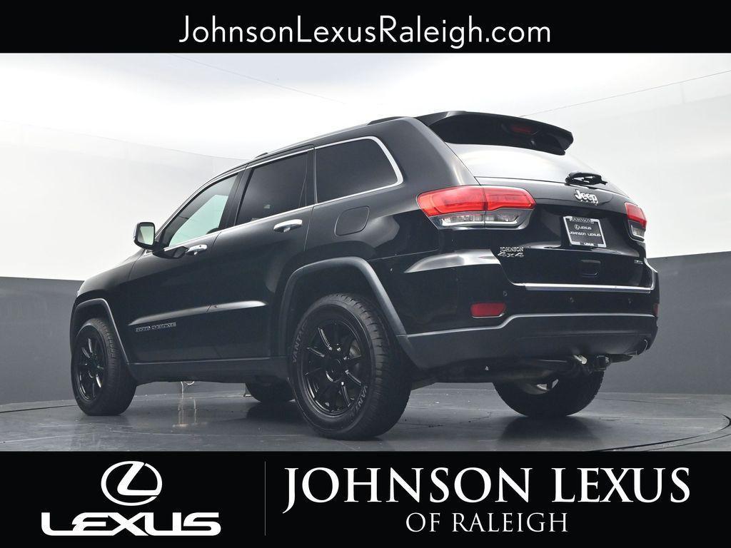 used 2017 Jeep Grand Cherokee car, priced at $18,480