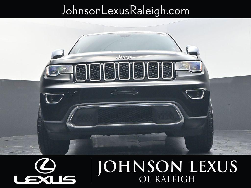 used 2017 Jeep Grand Cherokee car, priced at $17,588