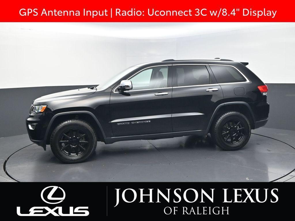 used 2017 Jeep Grand Cherokee car, priced at $17,588