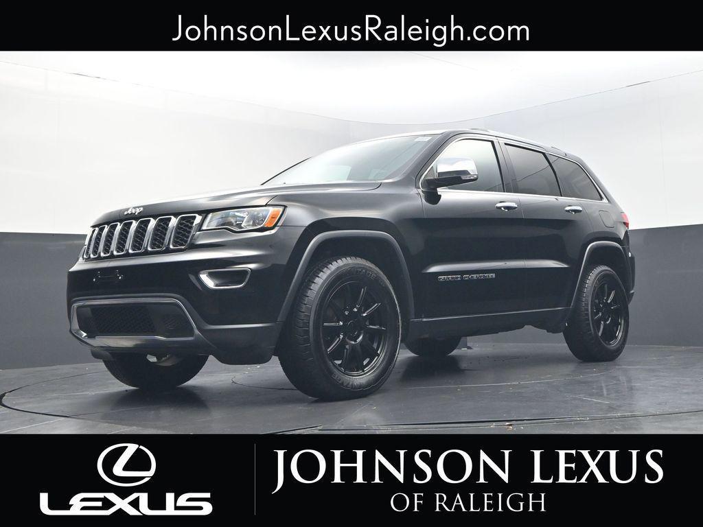 used 2017 Jeep Grand Cherokee car, priced at $17,588