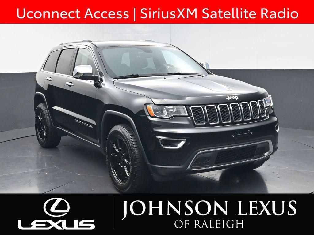 used 2017 Jeep Grand Cherokee car, priced at $17,588