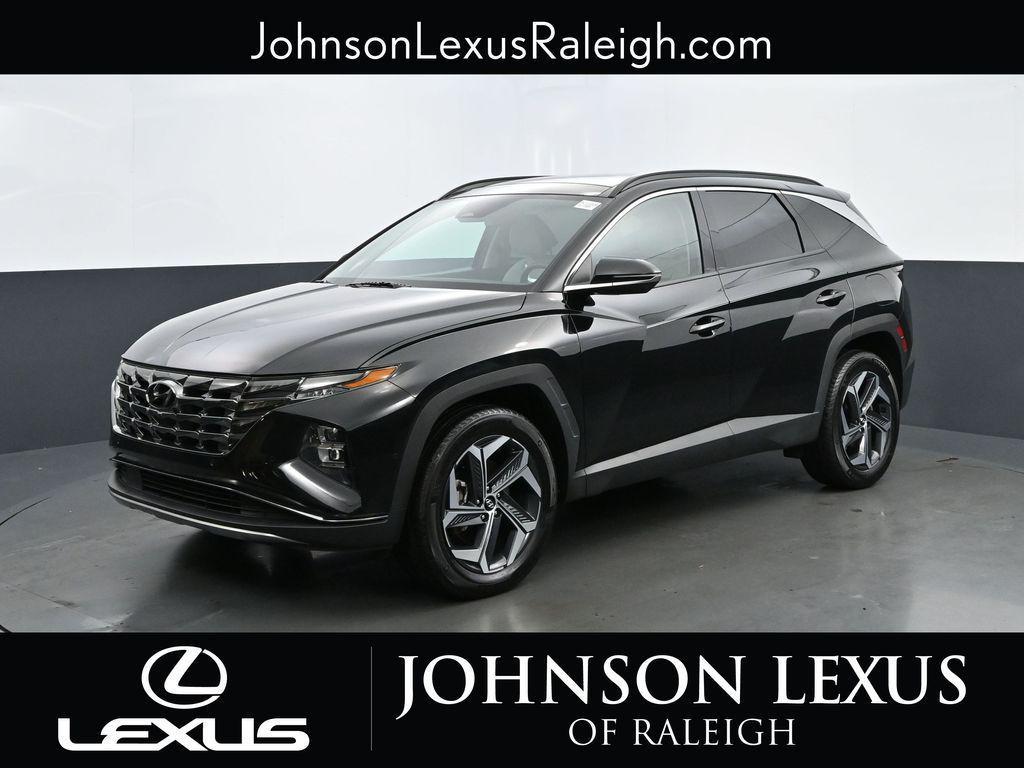 used 2024 Hyundai TUCSON Hybrid car, priced at $31,479