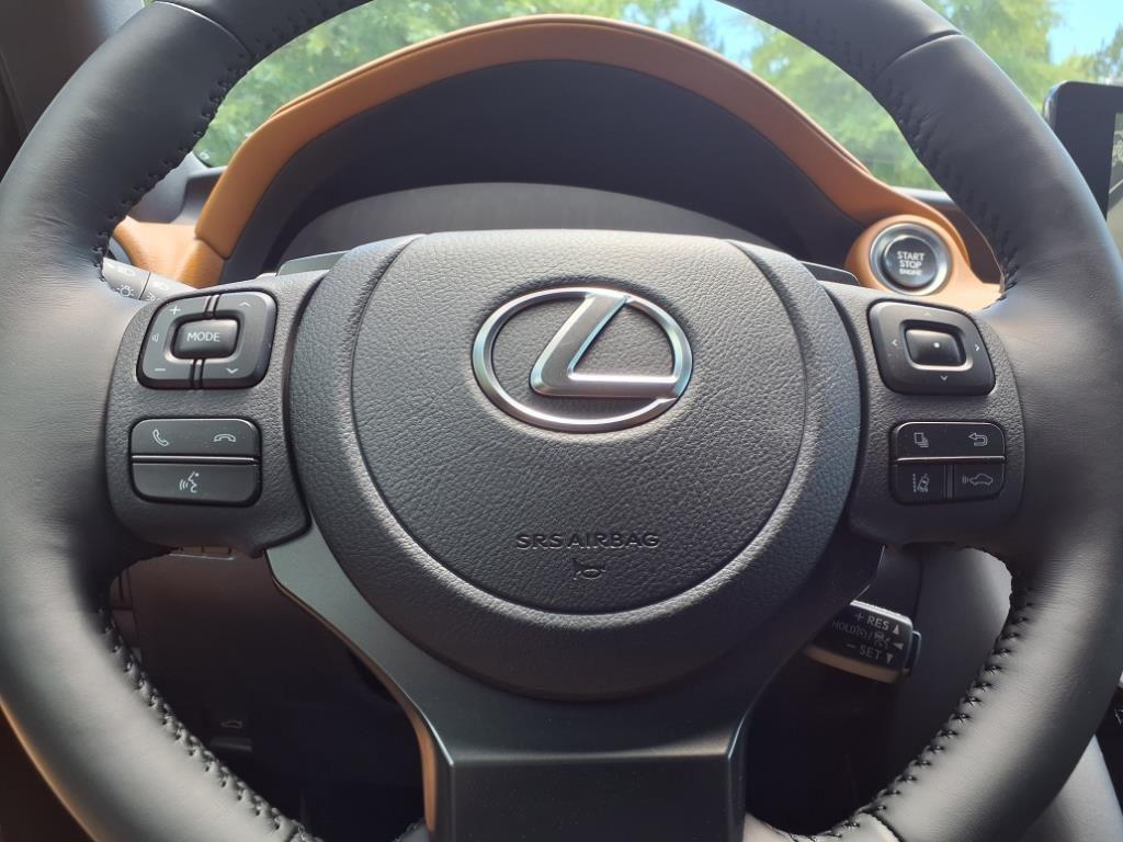 new 2025 Lexus IS 300 car, priced at $45,698