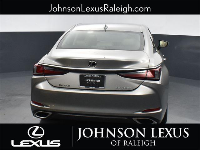 used 2021 Lexus ES 350 car, priced at $33,568