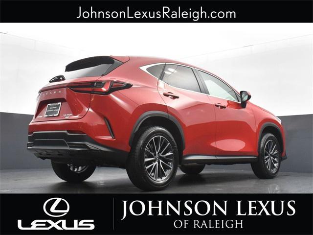 new 2025 Lexus NX 350h car, priced at $51,740