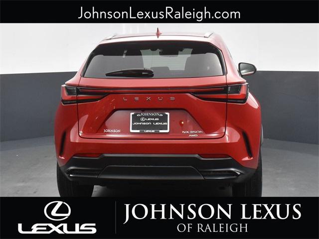 new 2025 Lexus NX 350h car, priced at $51,740