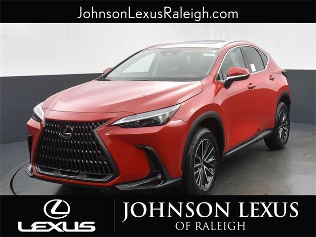 new 2025 Lexus NX 350h car, priced at $51,740