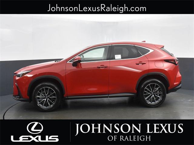 new 2025 Lexus NX 350h car, priced at $51,740