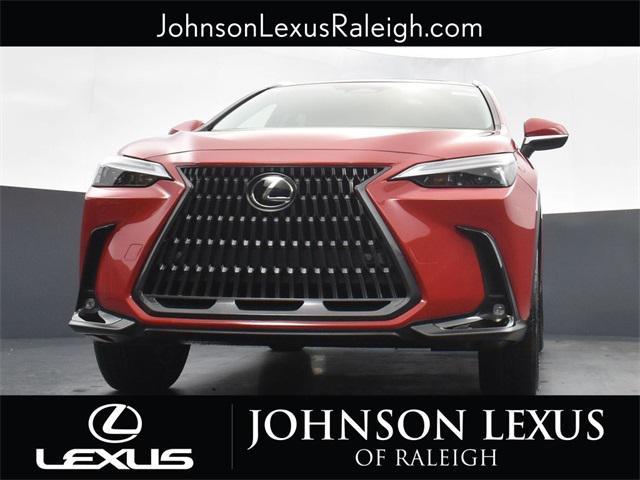 new 2025 Lexus NX 350h car, priced at $51,740