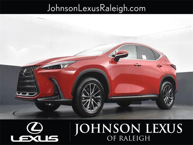 new 2025 Lexus NX 350h car, priced at $51,740