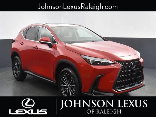 new 2025 Lexus NX 350h car, priced at $51,740