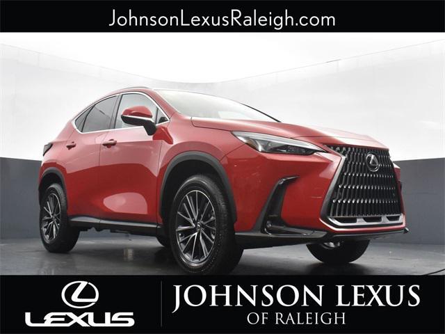 new 2025 Lexus NX 350h car, priced at $51,740