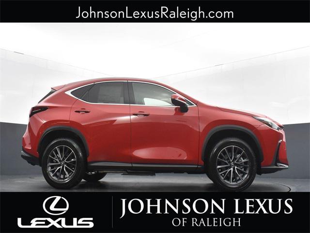 new 2025 Lexus NX 350h car, priced at $51,740