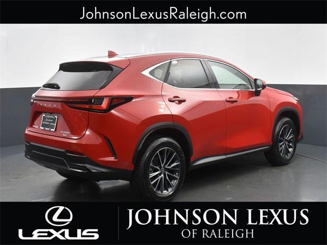 new 2025 Lexus NX 350h car, priced at $51,740