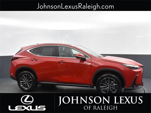 new 2025 Lexus NX 350h car, priced at $51,740