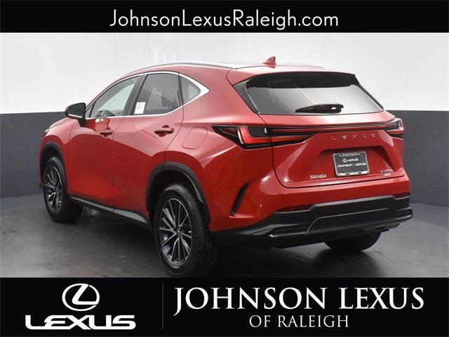 new 2025 Lexus NX 350h car, priced at $51,740