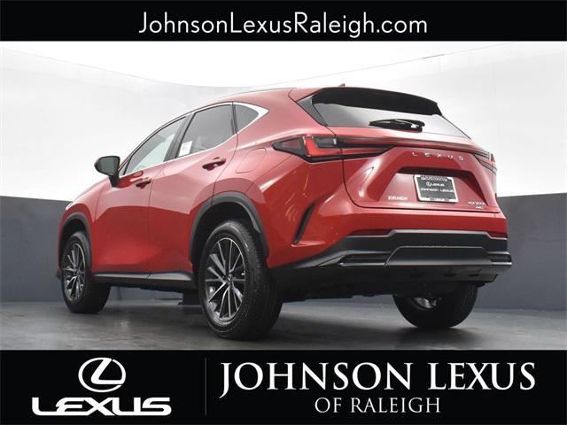 new 2025 Lexus NX 350h car, priced at $51,740