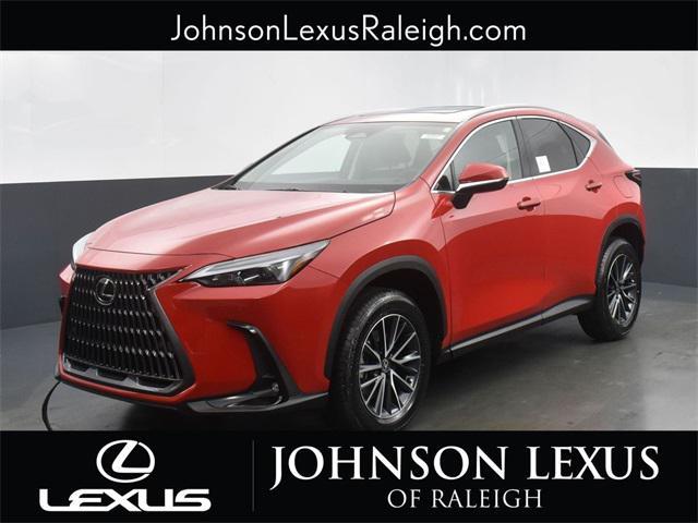 new 2025 Lexus NX 350h car, priced at $51,740