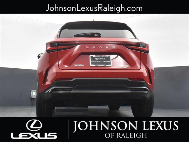 new 2025 Lexus NX 350h car, priced at $51,740