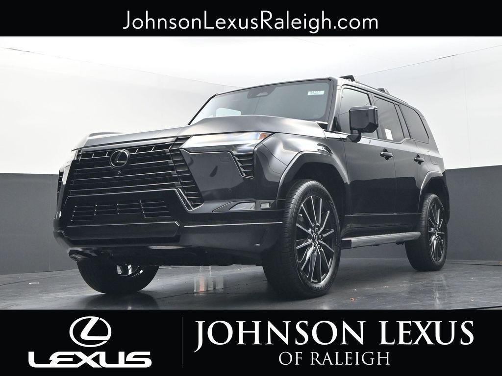 new 2025 Lexus GX 550 car, priced at $83,392