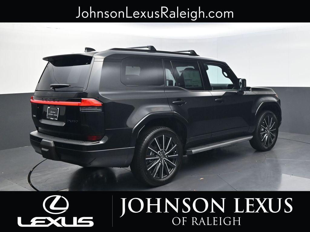 new 2025 Lexus GX 550 car, priced at $83,392