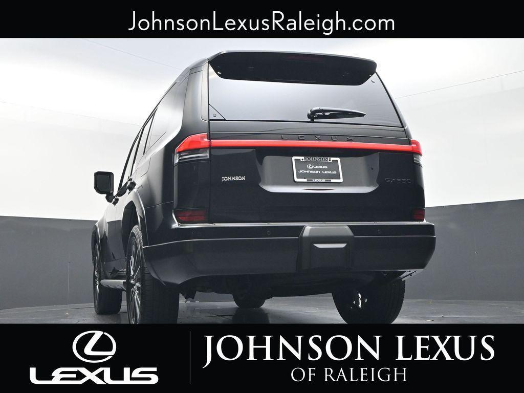 new 2025 Lexus GX 550 car, priced at $83,392