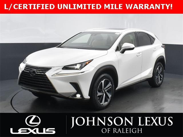 used 2019 Lexus NX 300h car, priced at $31,457