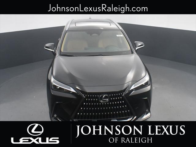new 2025 Lexus NX 350h car, priced at $53,844