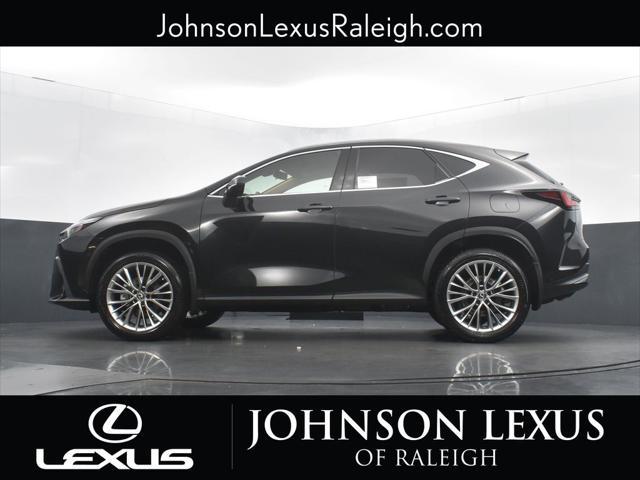 new 2025 Lexus NX 350h car, priced at $53,844