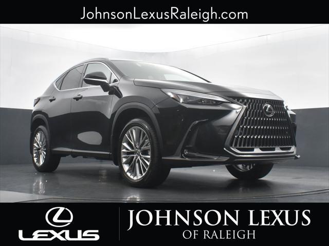 new 2025 Lexus NX 350h car, priced at $53,844