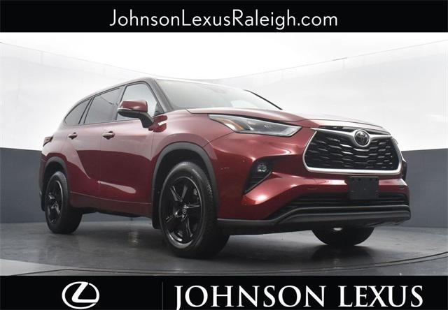 used 2021 Toyota Highlander car, priced at $29,460