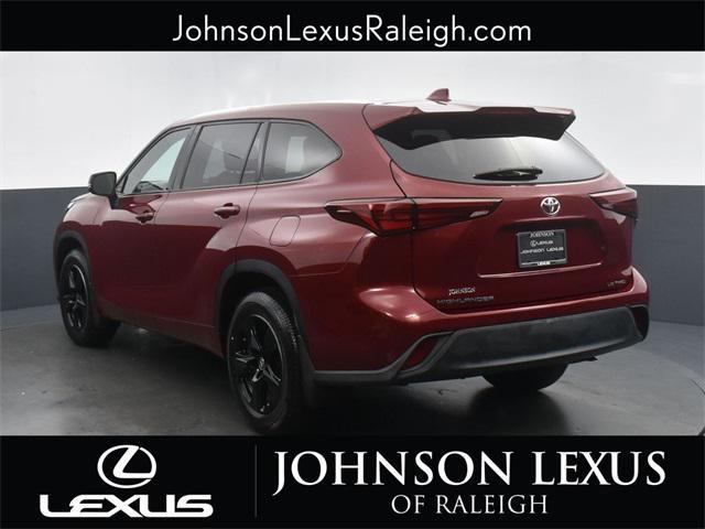 used 2021 Toyota Highlander car, priced at $29,460