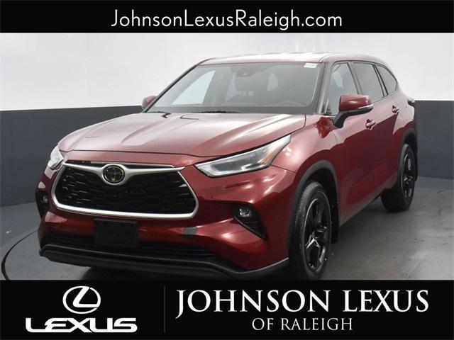used 2021 Toyota Highlander car, priced at $29,460