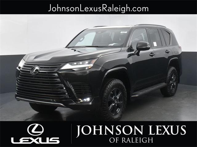 new 2025 Lexus LX 700h car, priced at $118,160