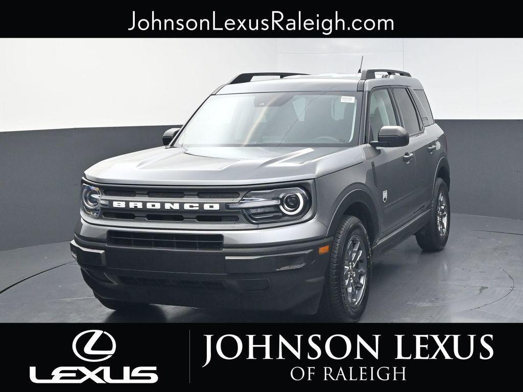 used 2022 Ford Bronco Sport car, priced at $24,480