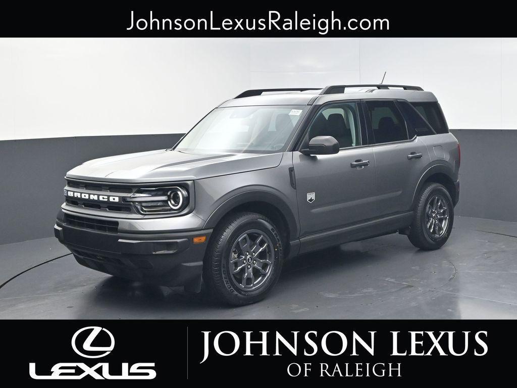 used 2022 Ford Bronco Sport car, priced at $24,480