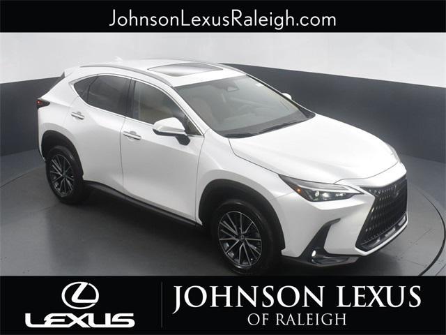 new 2025 Lexus NX 250 car, priced at $45,765