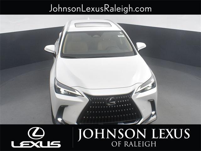new 2025 Lexus NX 250 car, priced at $45,765