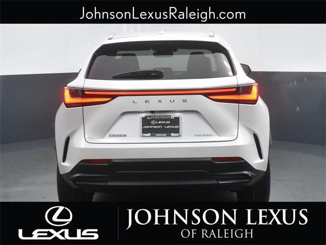 new 2025 Lexus NX 250 car, priced at $45,765