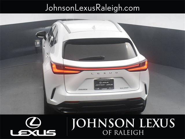 new 2025 Lexus NX 250 car, priced at $45,765