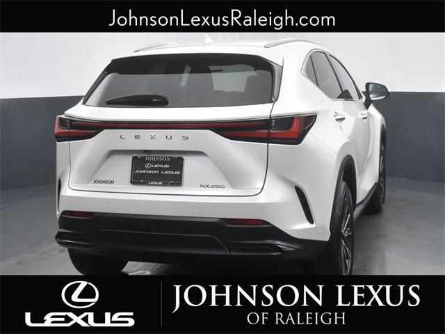 new 2025 Lexus NX 250 car, priced at $45,765