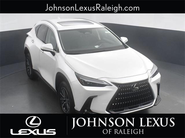 new 2025 Lexus NX 250 car, priced at $45,765