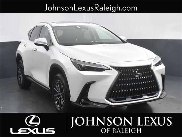 new 2025 Lexus NX 250 car, priced at $45,765
