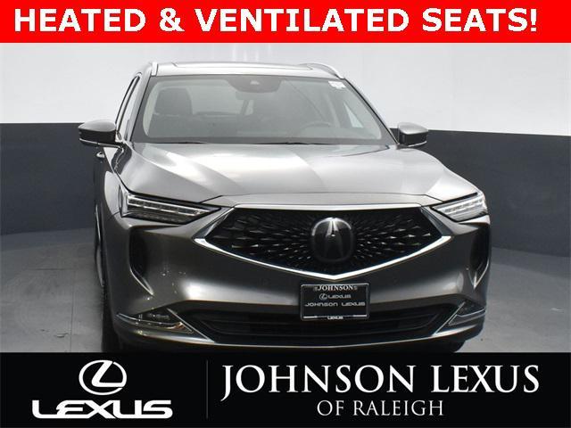 used 2023 Acura MDX car, priced at $49,775